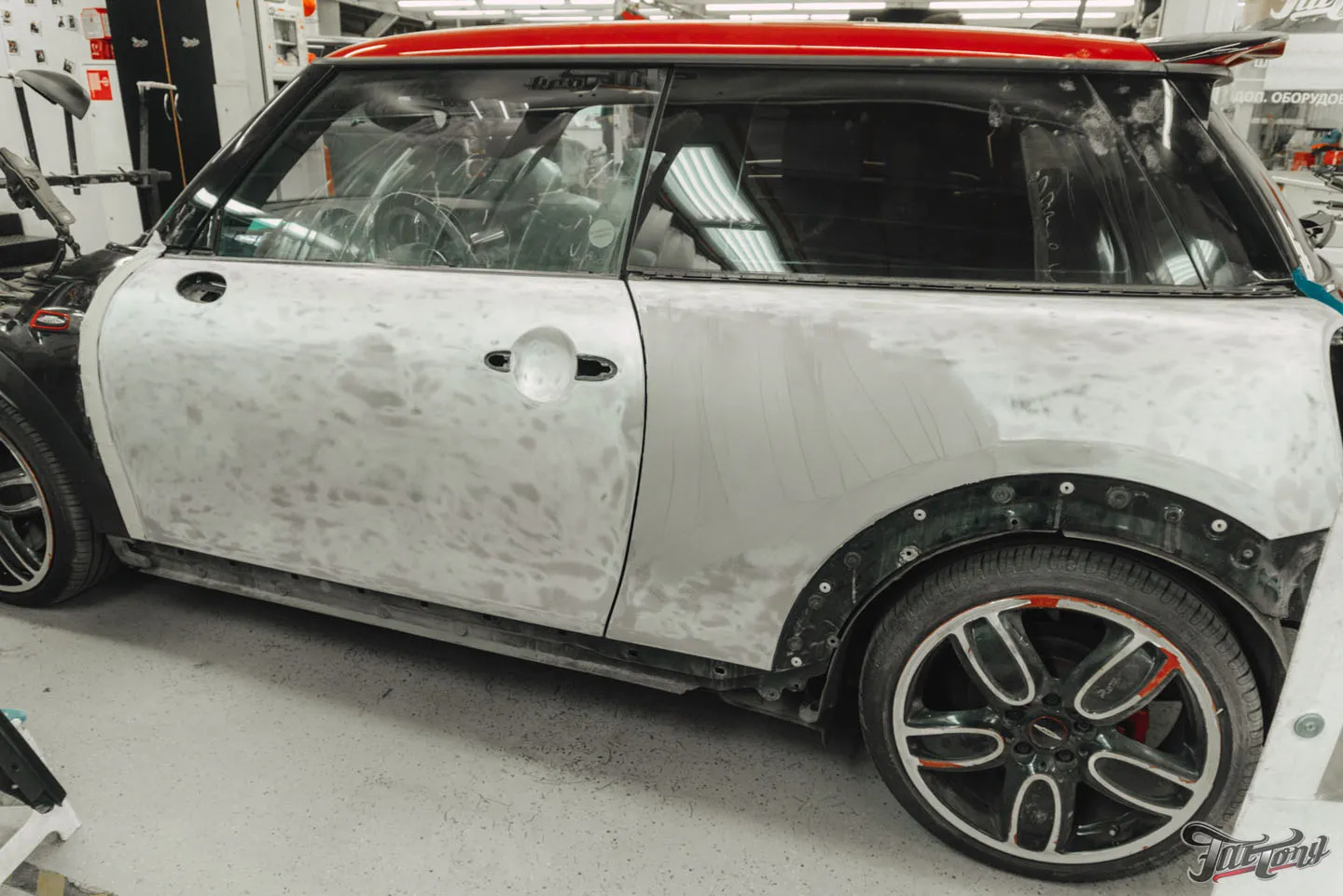 Кузовной ремонт MINI John Cooper Works